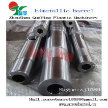Barril bimetálico tornillo barril diseño fabricante de fundición por inyección